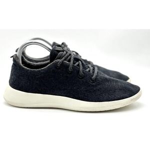 Allbirds Shoes Women’s Size 9 Wool Runners WR Black Grey Sneaker